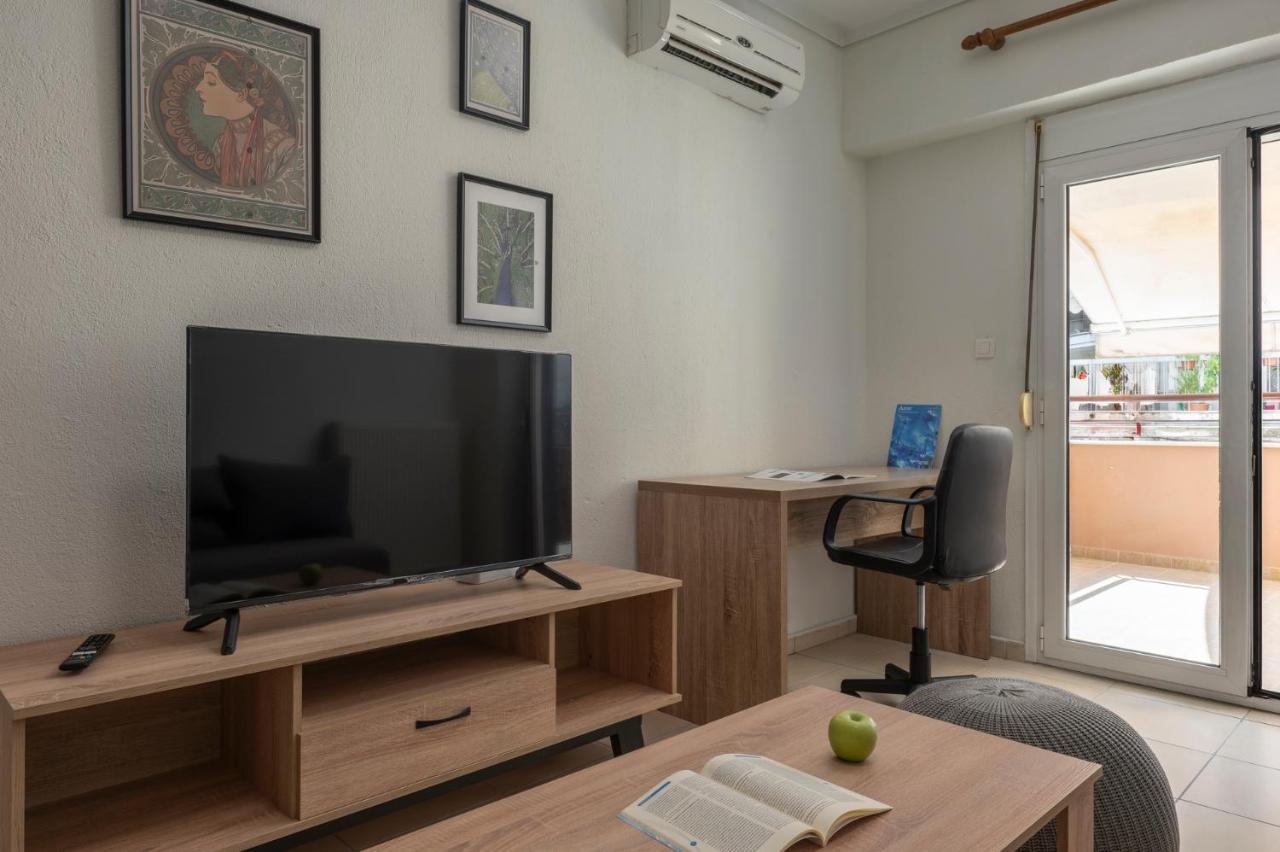 Kosmos Sevice Apartment Family City Center 4A سالونيك المظهر الخارجي الصورة