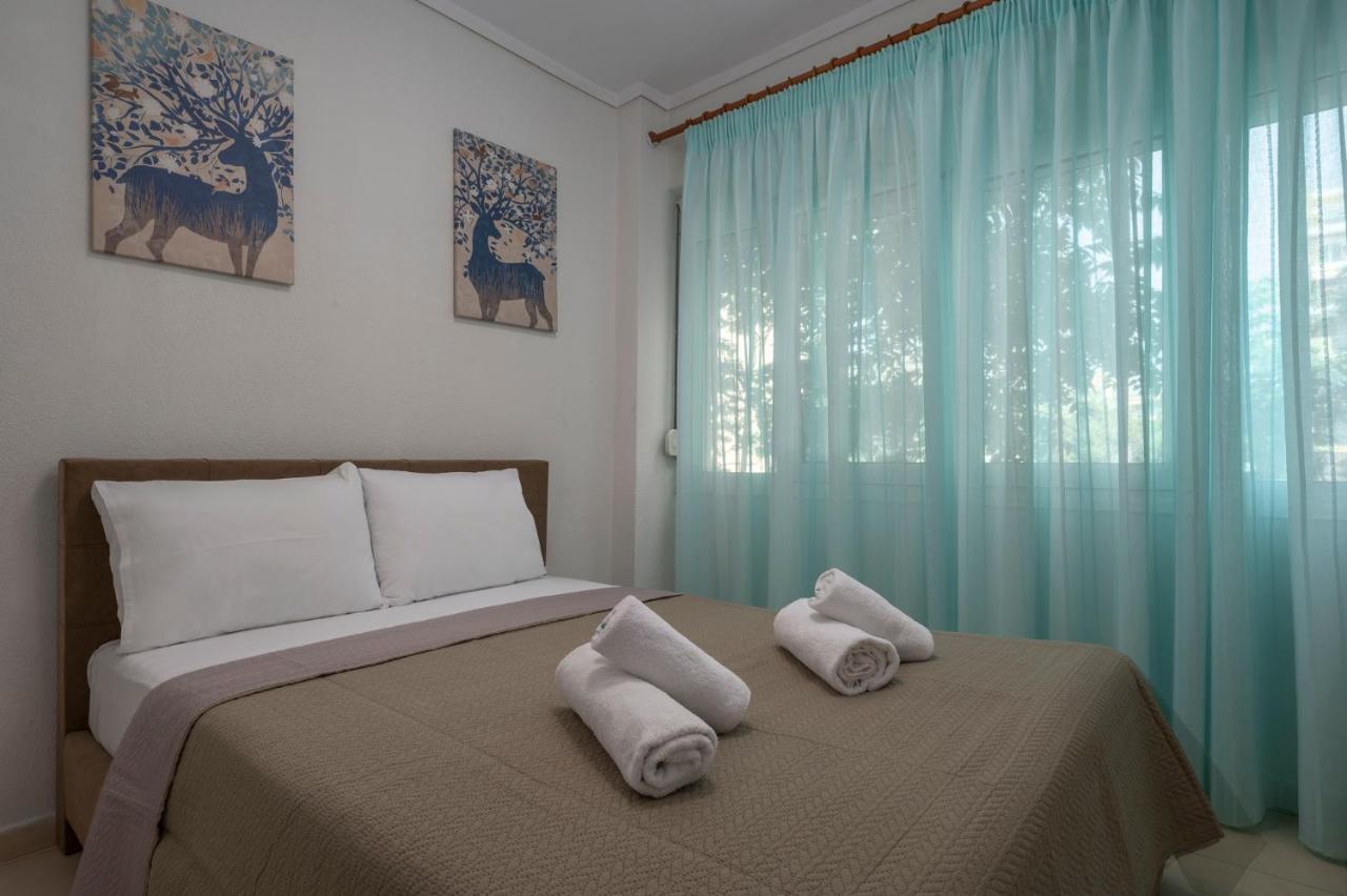 Kosmos Sevice Apartment Family City Center 4A سالونيك المظهر الخارجي الصورة