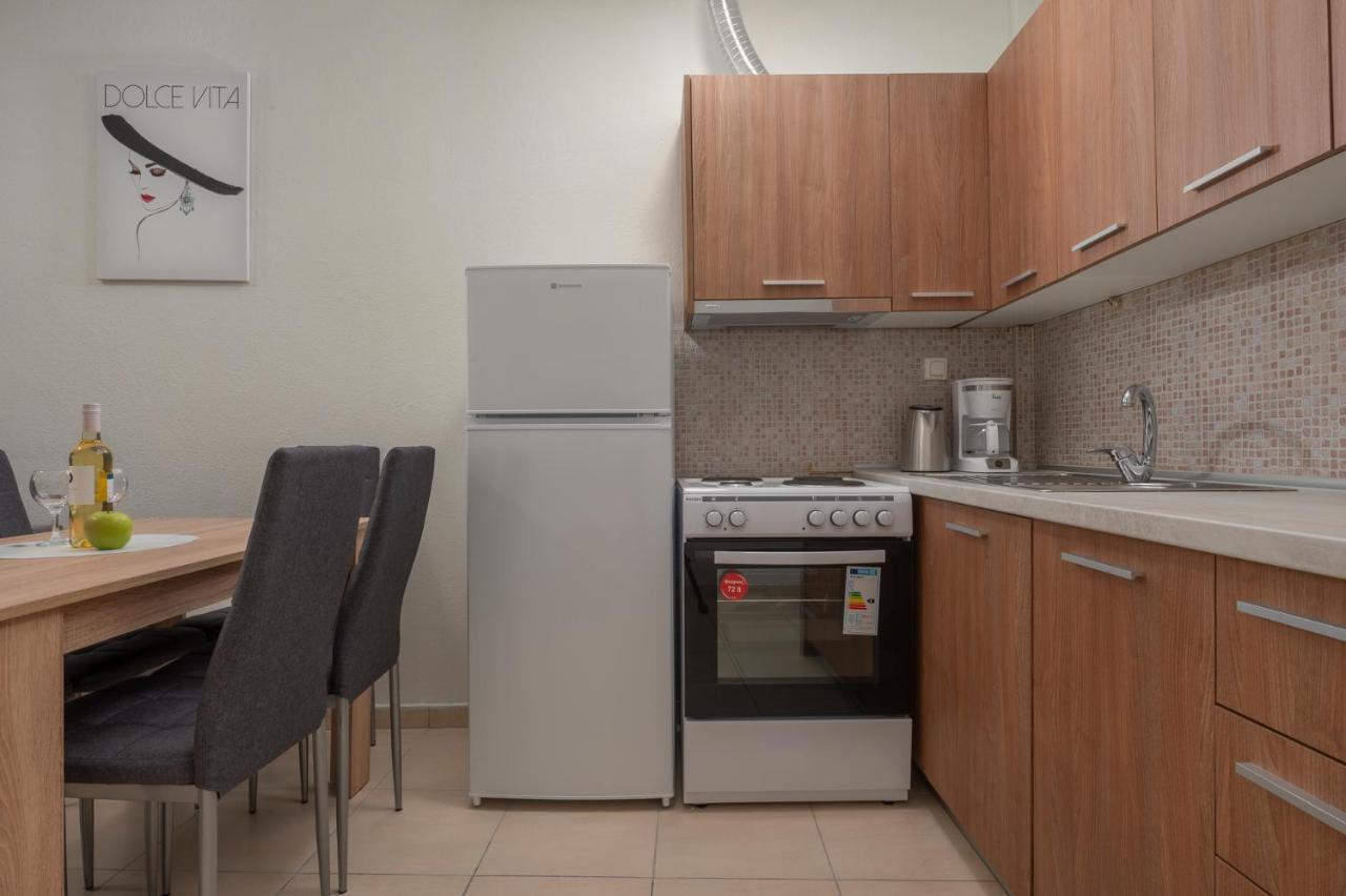 Kosmos Sevice Apartment Family City Center 4A سالونيك المظهر الخارجي الصورة
